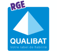 Qualibat RGE Logo 2 - Isolation extérieure