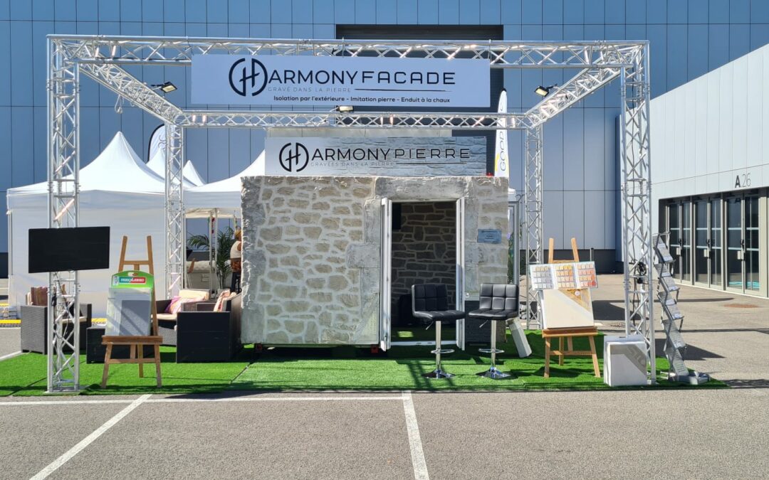 Un tour en image sur nos stands à la Foire de Saint Etienne